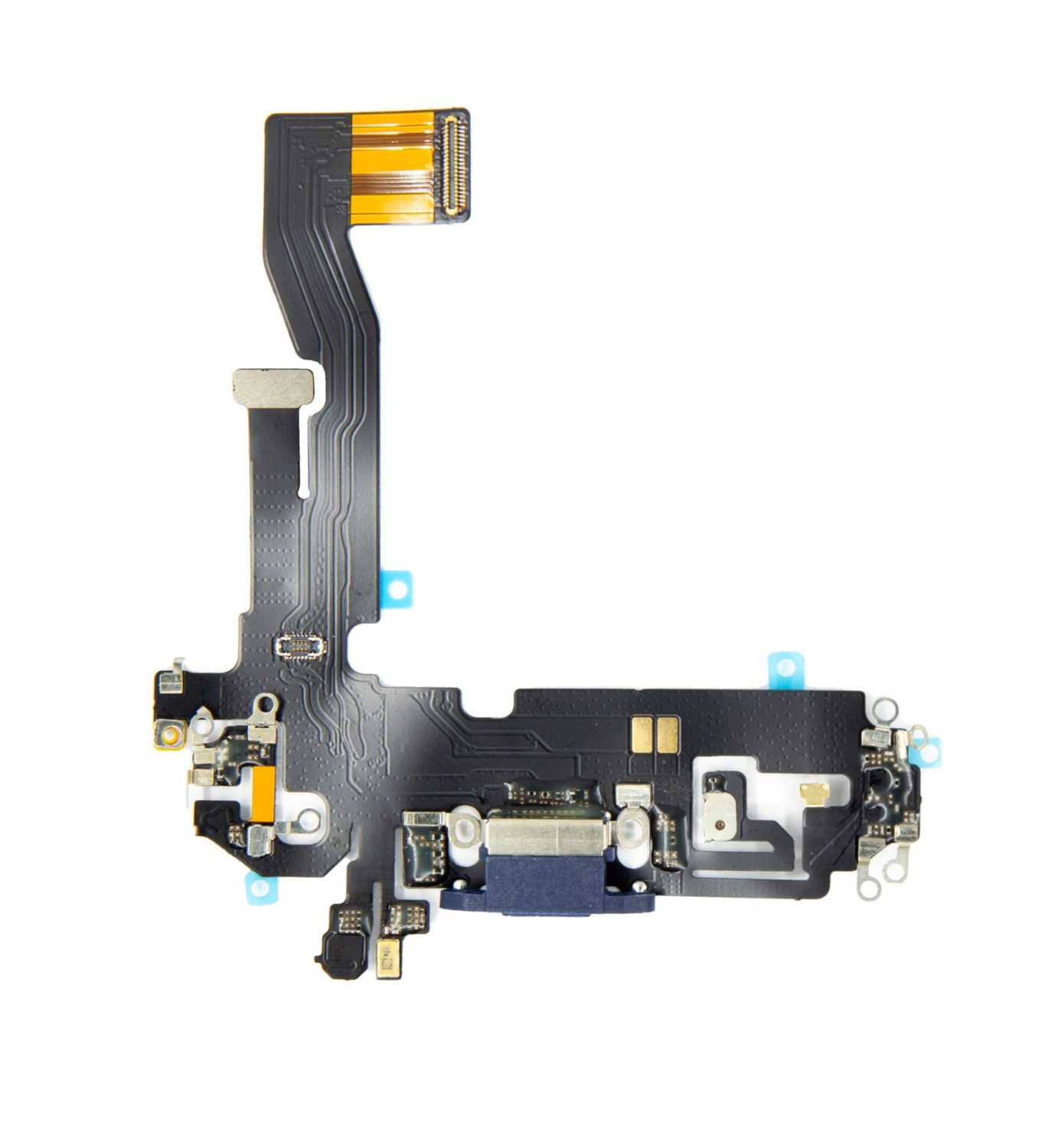 Flex kábel vr. dobíjacieho konektora pre Apple iiPhone 12/12 Pro, blue