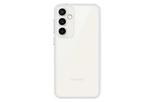 Zadný kryt Samsung EF-QS711CTEGWW pre Samsung Galaxy S23 FE, transparentný