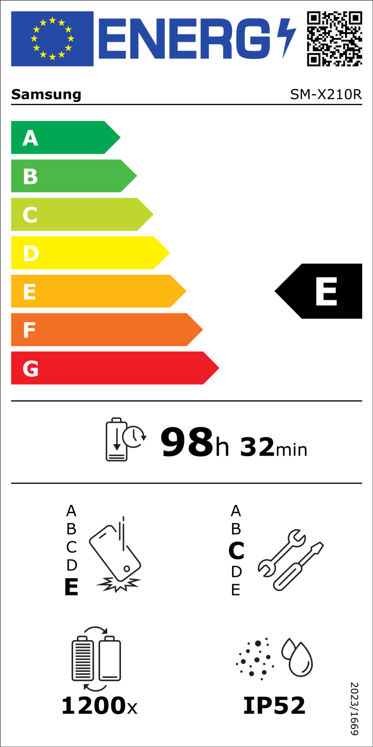 Samsung Galaxy Tab A9+ Wi-Fi (SM-X210) 4GB/64GB stříbrná