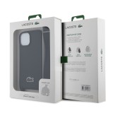 Lacoste Iconic Petit Pique Crossbody Woven Logo Zadní Kryt pro iPhone 15 Black