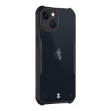 Tactical Quantum Stealth Kryt pro Apple iPhone 13 Clear/Black 
