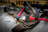 Tactical Fat Man Cable USB-C/USB-C 1m, Red