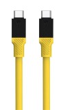Kabel Tactical Fat Man Cable USB-C/USB-C 1m, žlutá