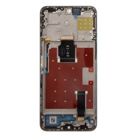 LCD + dotyk + predný kryt pre Honor X8a/90 Lite, cyan lake