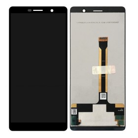 LCD + dotyková doska pre Nokia 7 Plus, black (No Logo)