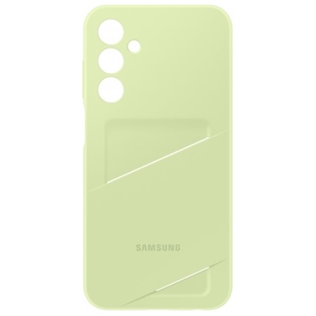 Samsung zadný kryt s vreckom na kartu pre Samsung Galaxy A25 5G, lime