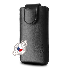 Puzdro RedPoint Šaríf so zatváraním, PU koža, veľkosť 5XL, čierne