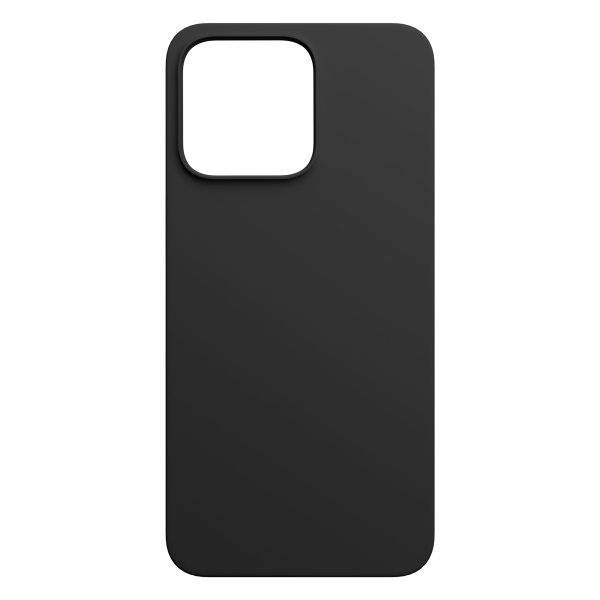 Kryt ochranný 3mk Hardy Silicone MagCase pro Apple iPhone 15 Pro, Graphite