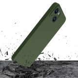 Kryt ochranný 3mk Hardy Silicone MagCase pro Apple iPhone 15, Alphine Green