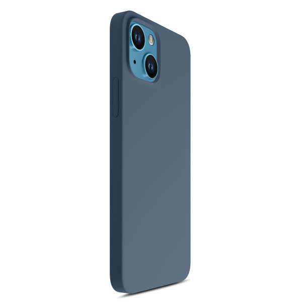 Kryt ochranný 3mk Hardy Silicone MagCase pro Apple iPhone 12, Blue