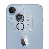 Tvrzené sklo 3mk Lens Pro Full Cover ochrana kamery pro Apple iPhone 15 / iPhone 15 Plus