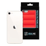 OBAL:ME Puffy Kryt pro Apple iPhone 7/8/SE2020/SE2022 Red