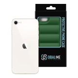 OBAL:ME Puffy Kryt pro Apple iPhone 7/8/SE2020/SE2022 Dark Green