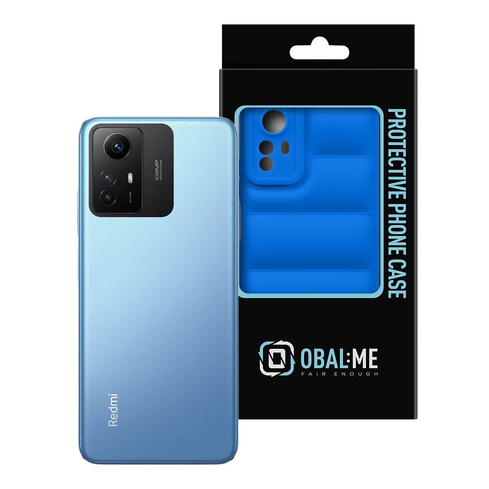 OBAL:ME Puffy Kryt pro Xiaomi Redmi Note 12S Blue