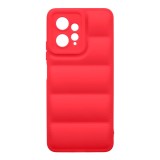 OBAL:ME Puffy Kryt pro Xiaomi Redmi Note 12 4G Red