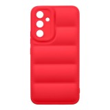 OBAL:ME Puffy Kryt pro Samsung Galaxy A54 5G Red