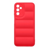 OBAL:ME Puffy Kryt pro Samsung Galaxy A14 5G Red