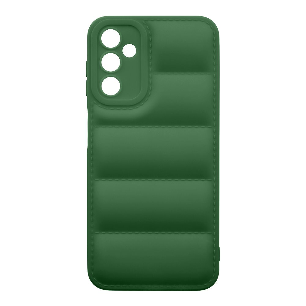 OBAL:ME Puffy Kryt pro Samsung Galaxy A14 4G Dark Green