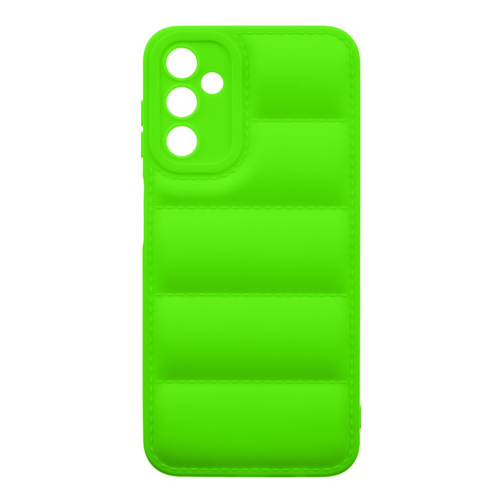 OBAL:ME Puffy Kryt pro Samsung Galaxy A14 4G Green
