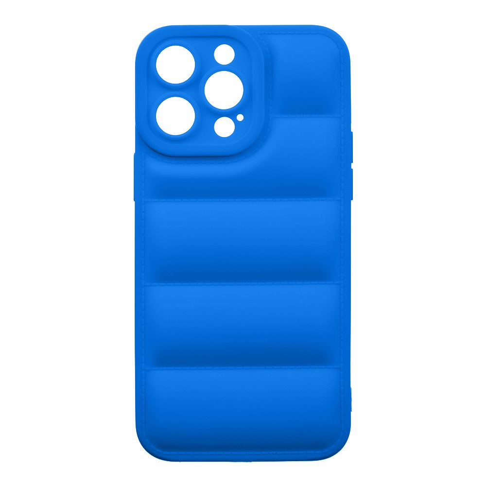 OBAL:ME Puffy Kryt pro Apple iPhone 14 Pro Max Blue