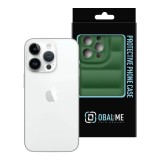 OBAL:ME Puffy Kryt pro Apple iPhone 14 Pro Dark Green
