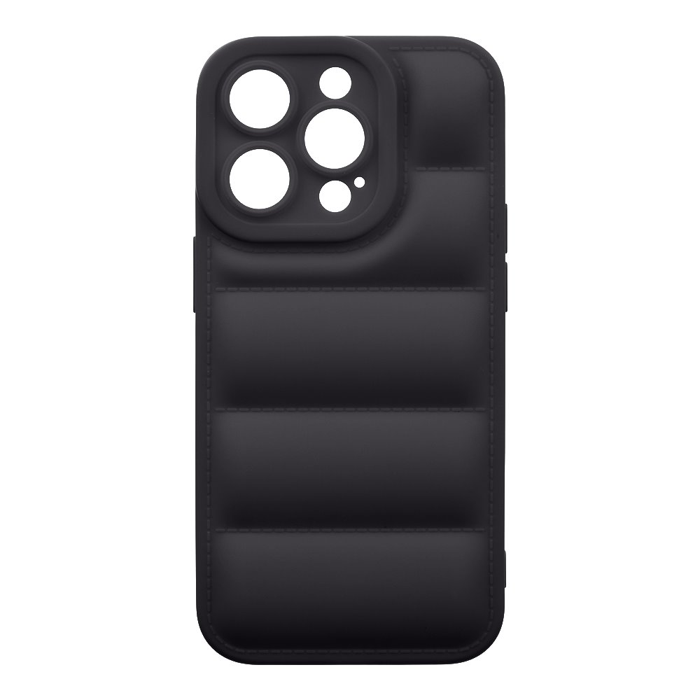 OBAL:ME Puffy Kryt pro Apple iPhone 14 Pro Black