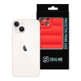 OBAL:ME Puffy Kryt pro Apple iPhone 14 Red