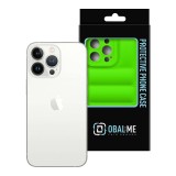 Zadní kryt OBAL:ME Puffy pro Apple iPhone 13 Pro, zelená