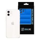 OBAL:ME Puffy Kryt pro Apple iPhone 12 Blue