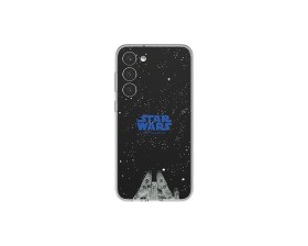 Dekorácia zadného krytu GP-TOS916SBA StarWars pre Samsung Galaxy S23+, čierna