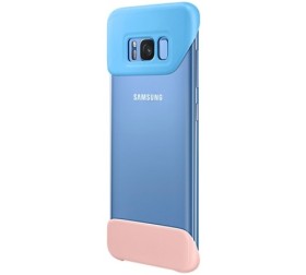 Zadný kryt Samsung EF-MG950CL 2Piece Cover Galaxy S8, modrá / broskyňová