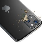 Tvrzené sklo 3mk Lens Pro ochrana kamery pro Apple iPhone 15, Graphite