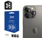 Tvrzené sklo 3mk Lens Pro ochrana kamery pro Apple iPhone 15, graphite