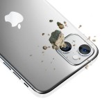 Tvrzené sklo 3mk Lens Pro ochrana kamery pro Apple iPhone 15, Silver
