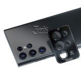 Tvrzené sklo 3mk Lens Pro ochrana kamery pro Samsung Galaxy S23 Ultra (SM-S918)