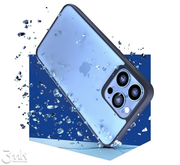 Kryt ochranný 3mk Satin Armor Case+ pro Apple iPhone 15 Pro Max