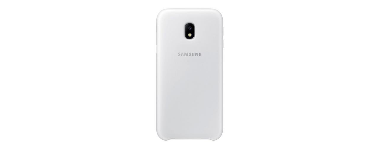 Púzdro Samsung EF-PJ330CWE Dual Layer Cover pre Samsung Galaxy J3 2017, white