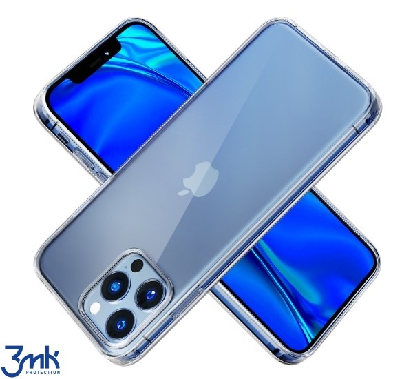 Kryt ochranný 3mk Clear Case pro Apple iPhone 15 Plus, čirý
