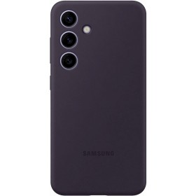 Silikónový kryt Samsung EF-PS921TEE pre Samsung Galaxy S24, dark violet