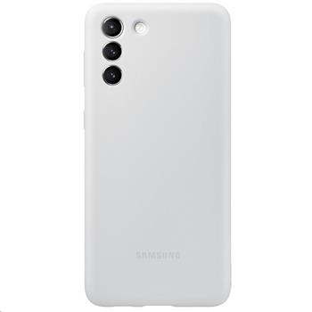 Silikonový kryt Samsung EF-PG996TJE pro Samsung Galaxy S21+, light gray