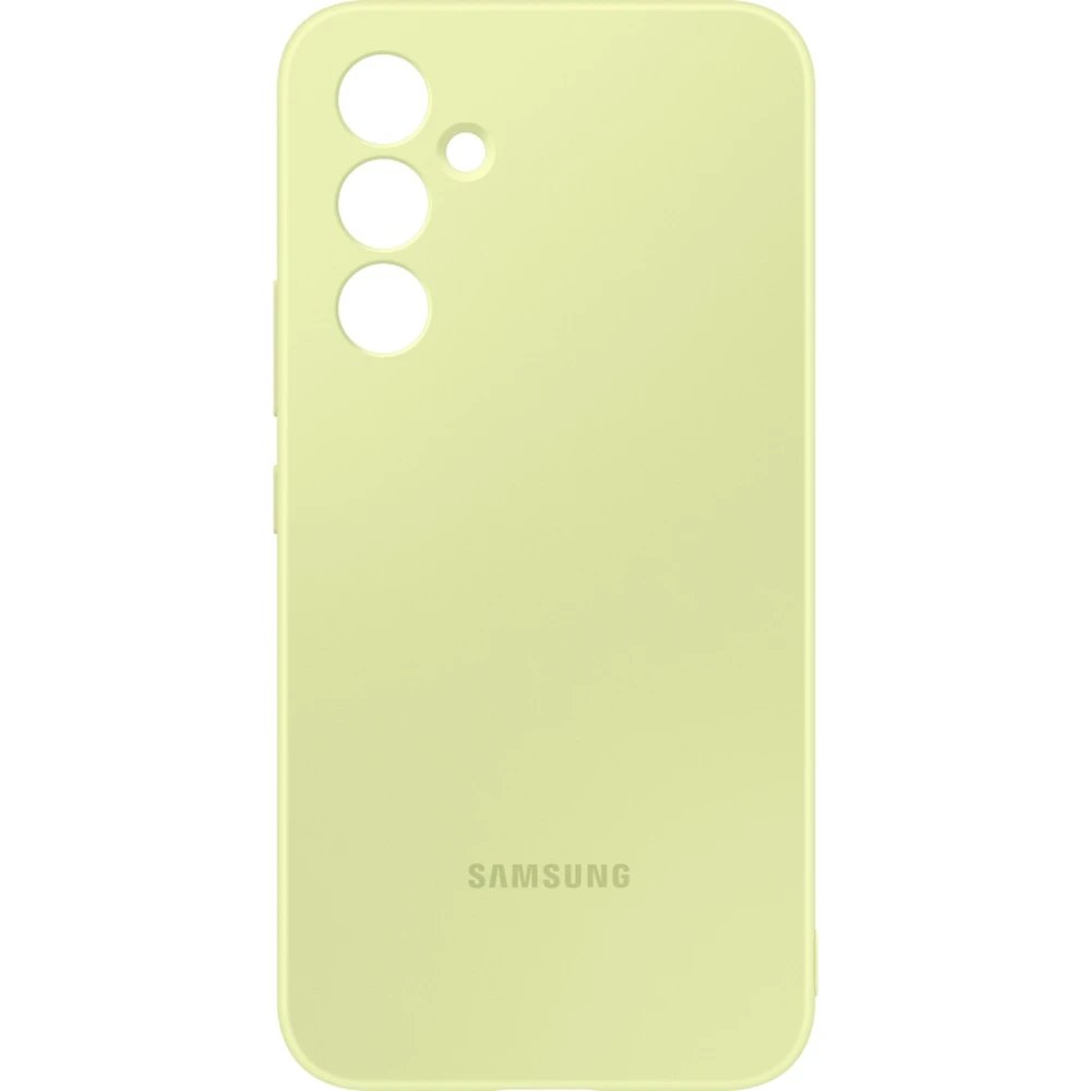 EF-PA546TGE Samsung Silikonový Kryt pro Galaxy A54 5G Lime