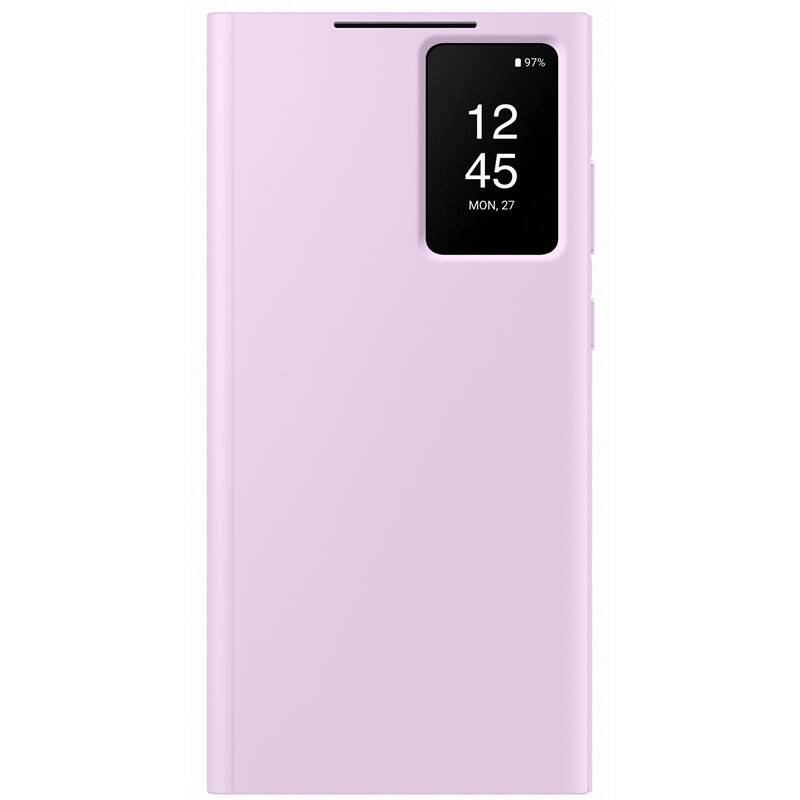 Originální pouzdro Samsung S-View EF-ZS921CVE pro Samsung Galaxy S24, lilac