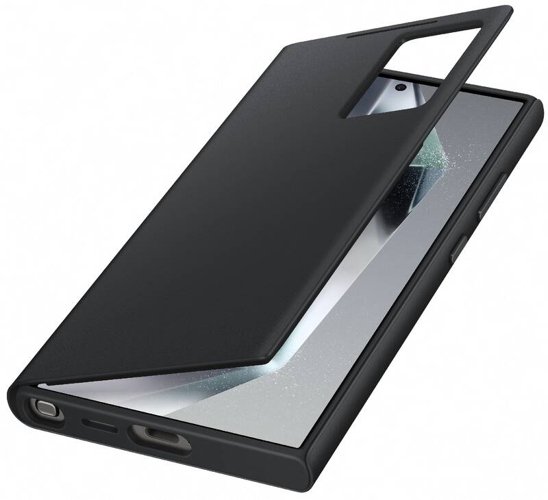 Originální pouzdro Samsung S-View EF-ZS921CBE pro Samsung Galaxy S24, black