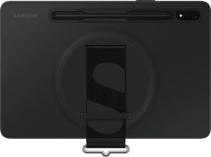 Samsung EF-GX700CBEGWW zadný kryt s pútkom pre Samsung Galaxy Tab S8, čierna