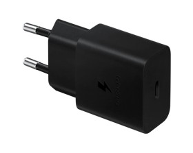 Samsung nabíjačka s USB-C portom EP-T1510 (15W) bez kábla, Black