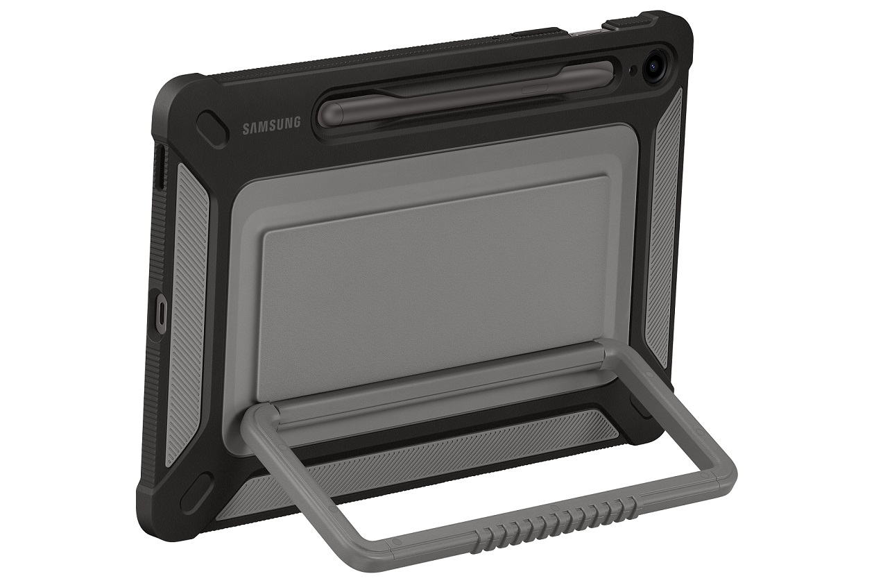 Samsung odolný zadný kryt pre Samsung Galaxy Tab S9 FE EF-RX510CBEGWW Titan