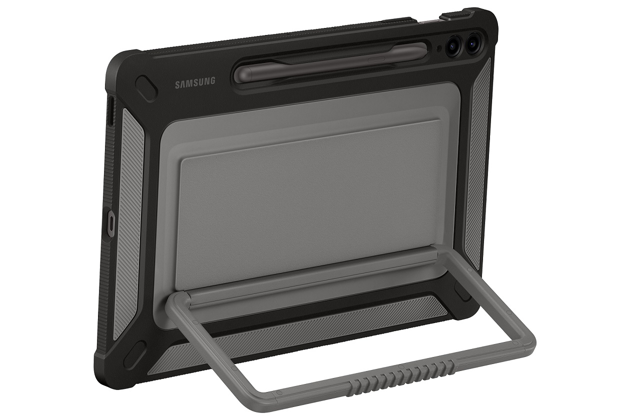 Samsung Odolný zadný kryt pre Samsung Galaxy Tab S9 FE+ EF-RX610CBEGWW Titan