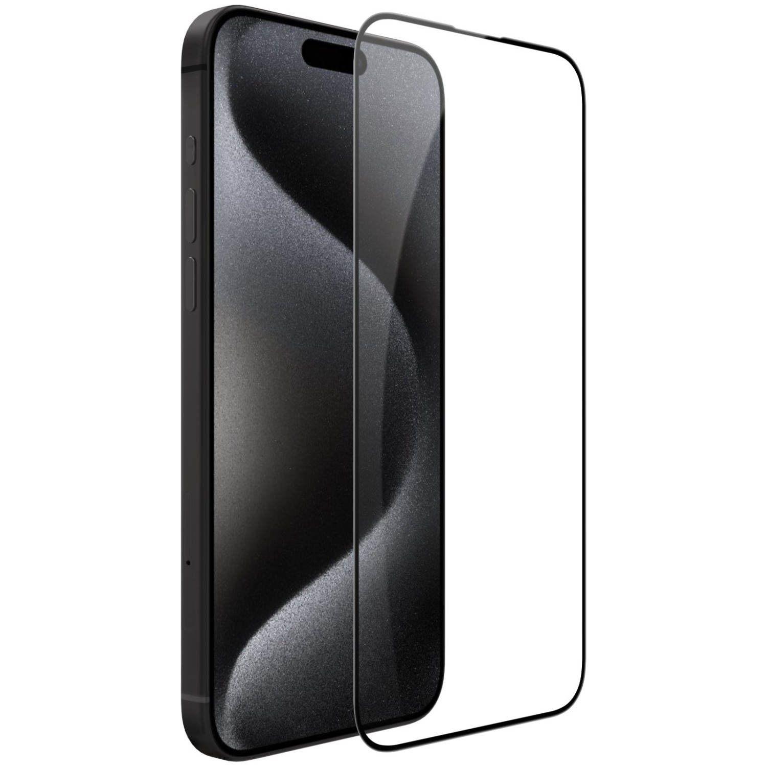 Tvrzené sklo Nillkin 2.5D CP+ PRO pro Apple iPhone 15 Pro Max, černá