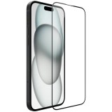 Tvrzené sklo Nillkin 2.5D CP+ PRO pro Apple iPhone 15 Plus, černá