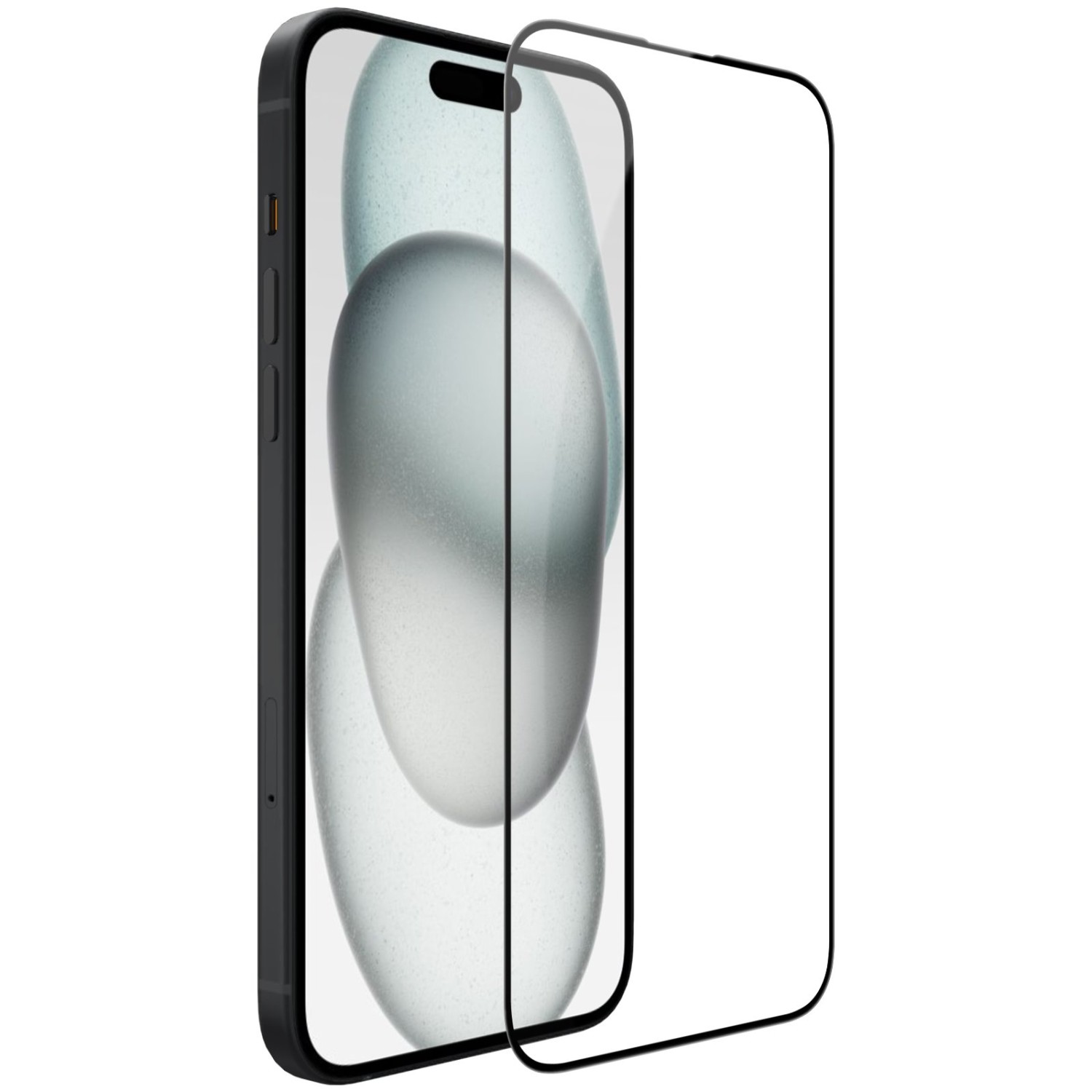 Tvrzené sklo Nillkin 2.5D CP+ PRO pro Apple iPhone 15 Plus, černá